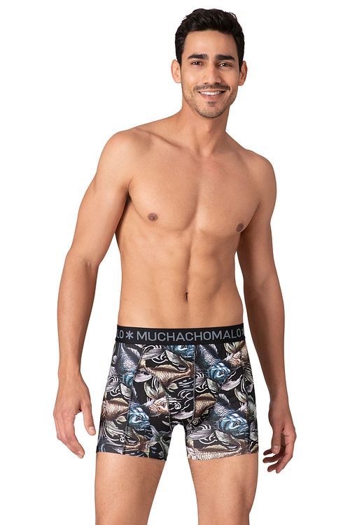 Muchachomalo Boksertruser 12-pakning Gull Spesial Model / Voorkant