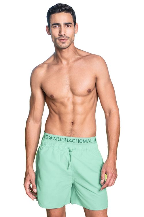 Muchachomalo Zwembroek Turquoise Model / Voorkant