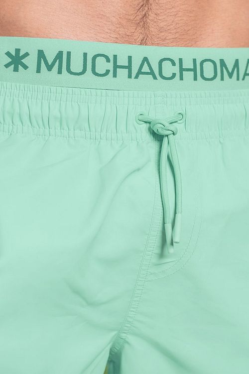 Muchachomalo Zwembroek Turquoise Model / Detail