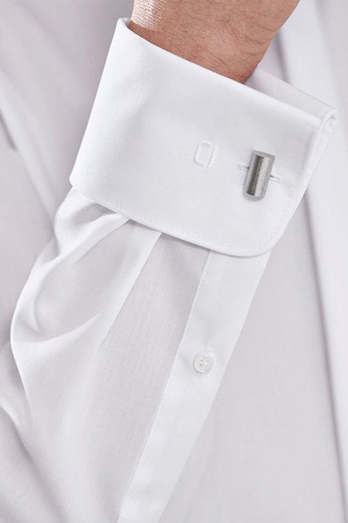 OLYMP Luxor Smoking Skjorte SL7 Model / Detail