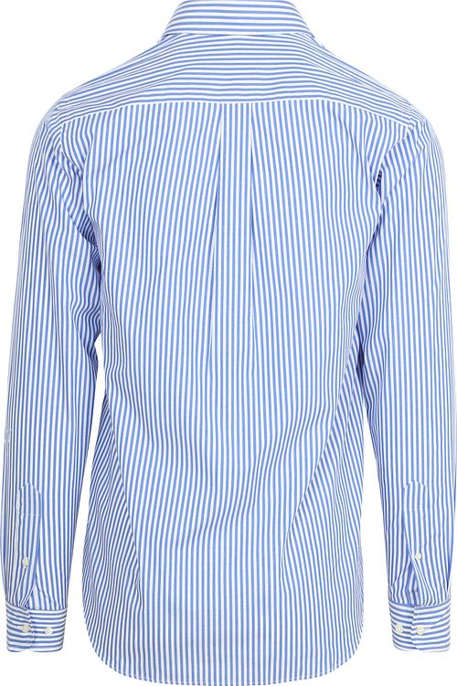 Steppin' Out Big Stripe Camicia Blu Product / Achterkant