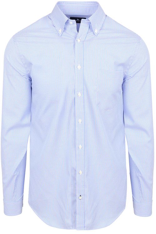 Steppin' Out Camicia Casual A Quadri Blu Product