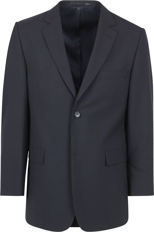 Suitable Blazer Picador in misto lana blu scuro Product