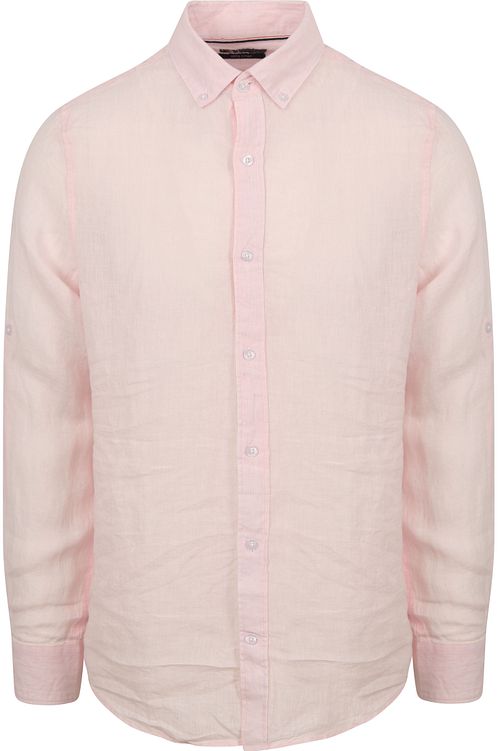 Suitable Camisa de lino rosa claro Product