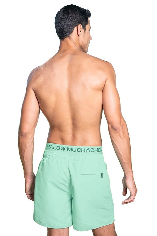 Muchachomalo Badebukser Turkis Model / Achterkant