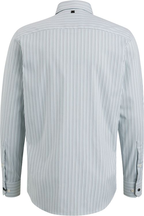 Vanguard Skjorta Randig Ljusblå Product / Achterkant