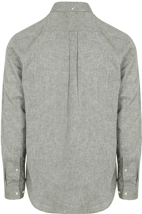 Barbour Chemise Nelson Tailored Vert Product