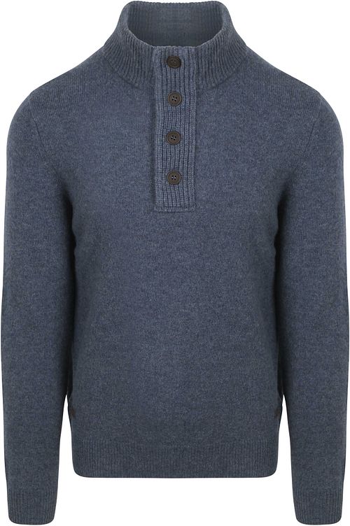 Barbour Mocker Genser Ull Indigo Product