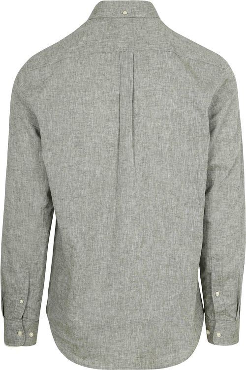 Barbour Shirt Nelson Tailored Grün