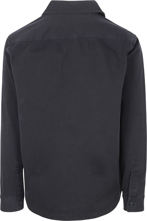 BOSS Overshirt Locky Marinblå Product / Achterkant