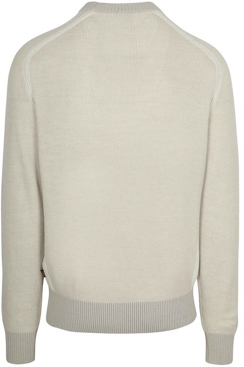 BOSS Trui Akajer Ecru