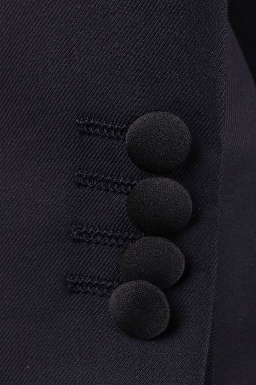 Navy Smoking London 100% Wool