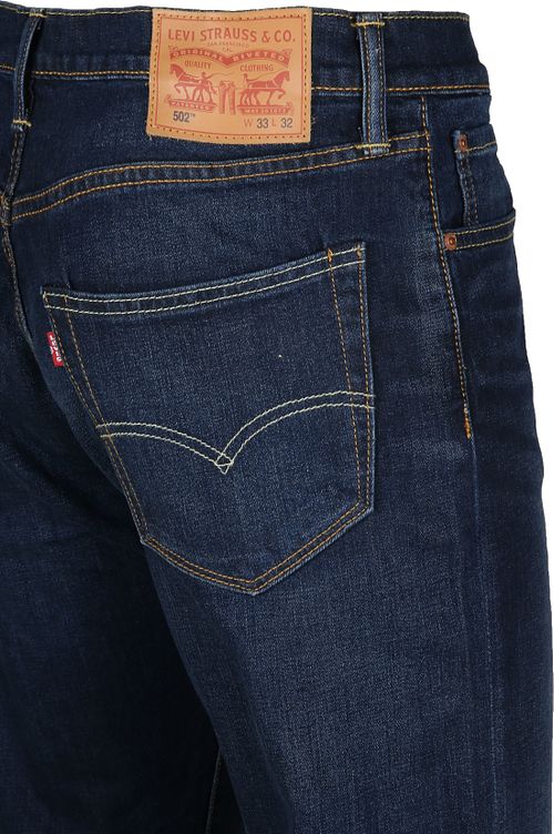 Levi’s 502 Jeans City Park Dark Blue 0011 Product / Detail