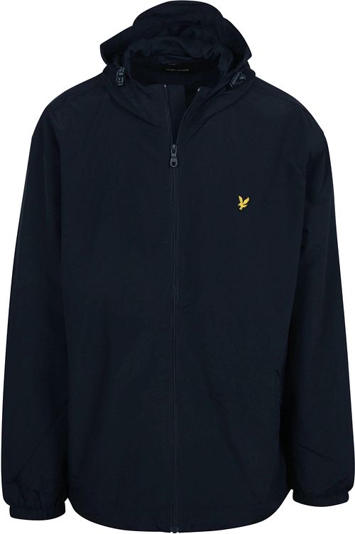 Lyle & Scott Plussize Jacket Dark Blue