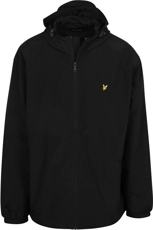 Lyle & Scott Plussize Jas Zwart