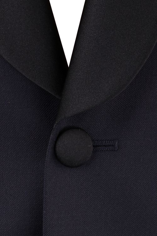 Mørkeblå Smoking London 100% uld Product / Detail