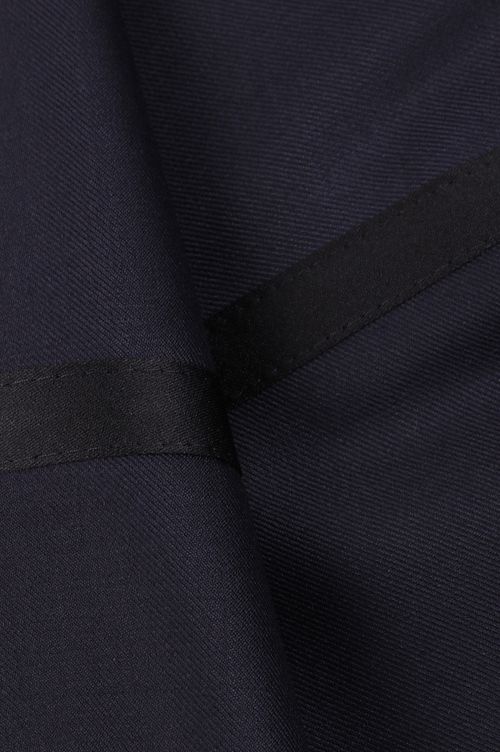 Navy Smoking London 100% Wool
