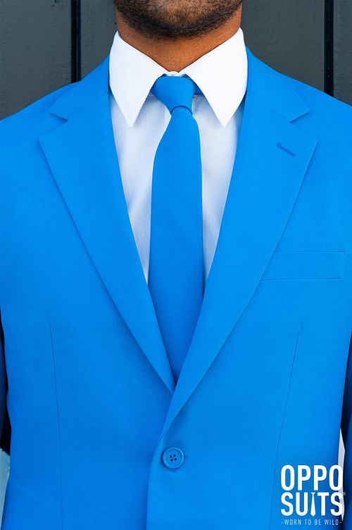 OppoSuits Blue Steel Kostuum Model / Detail