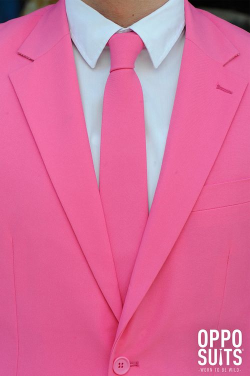 OppoSuits Mr Pink Kostuum Model / Detail