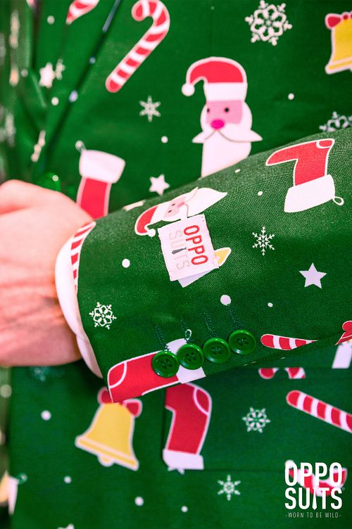 OppoSuits Santaboss Dräkt Model / Detail