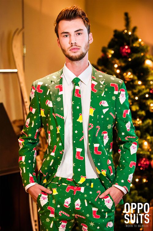 OppoSuits Santaboss Dräkt Model / Sfeerbeeld