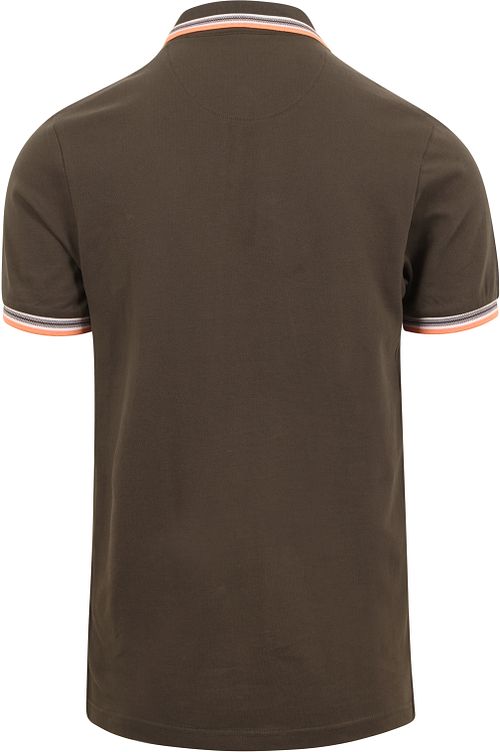 Passer Perfekt Polo Skov Product / Achterkant