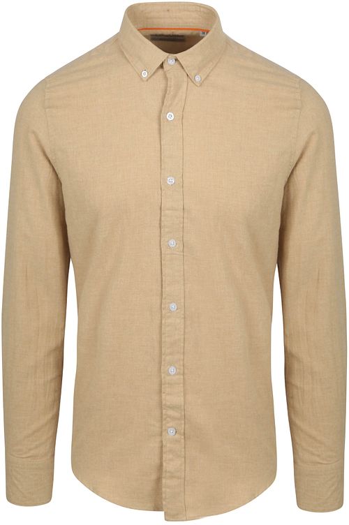 Suitable Camisa de franela beige Product