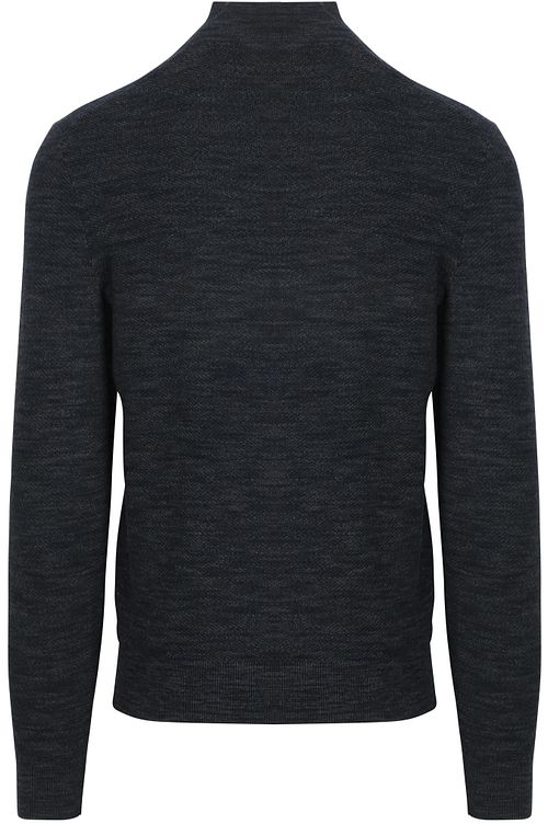 Suitable Pine Jersey Cremallera Navy Product / Achterkant