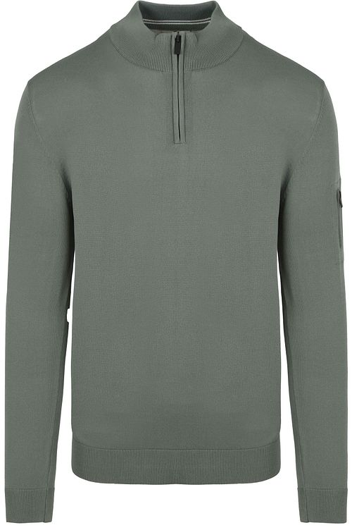 Suitable Race Half Zip Pullover Grün Product