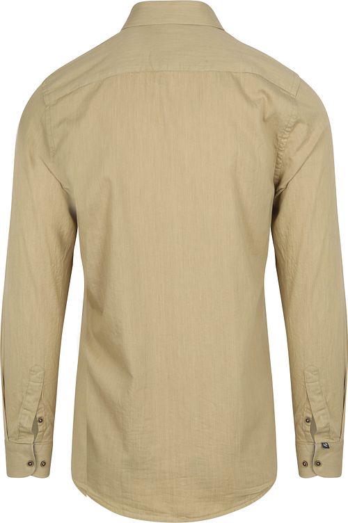 Suitable Skjorte Vasket Sand Product / Achterkant