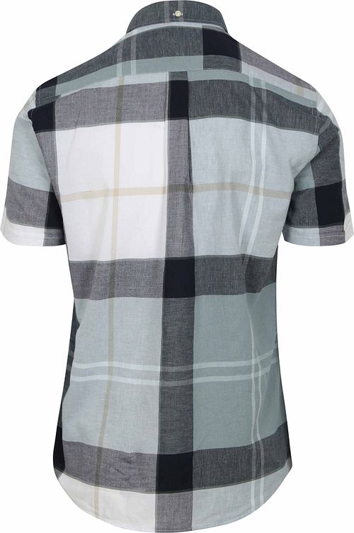 Barbour skjorte Douglas Tailored Northshore Tartan Product / Achterkant