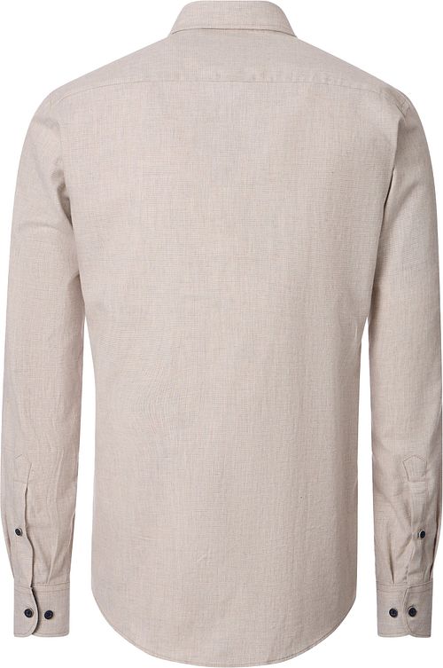 Casa Moda Chemise Structure Beige Product / Achterkant