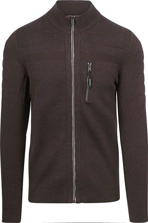 Chaleco Vanguard Bonded Mouline marrón Product