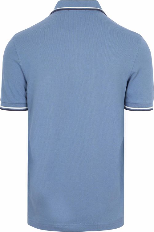 Fred Perry Polo Twin Tipped M3600 Blå 89A Product / Achterkant