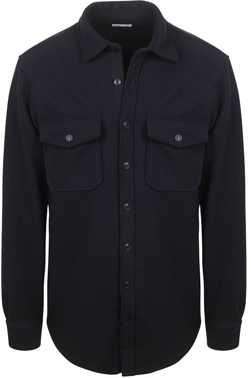 McGregor overshirt i marineblå Product