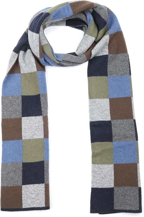 Profuomo Schal Wolle Karo Product