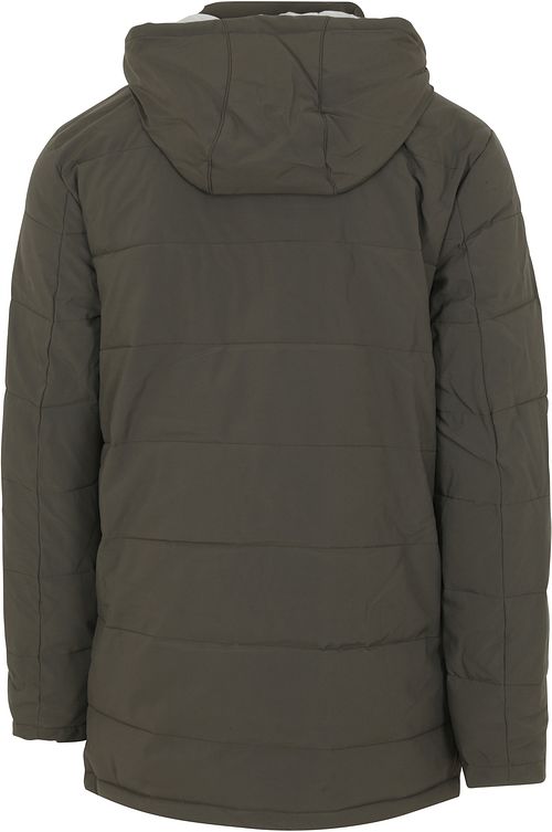 Suitable Alex Winterjas Army Product / Achterkant