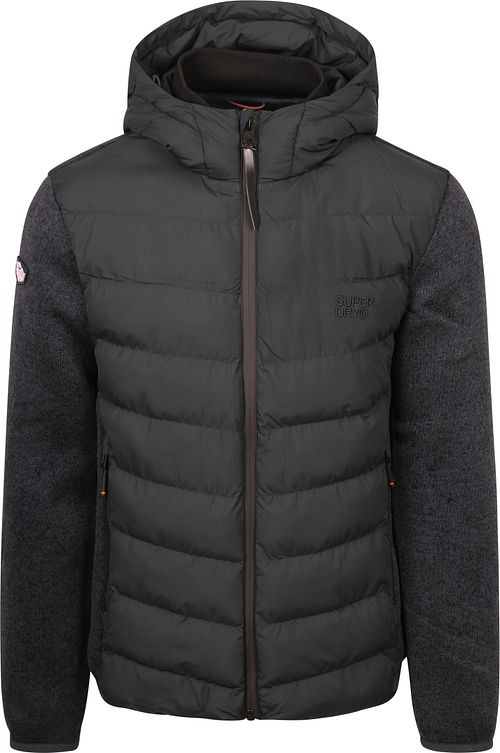 Superdry Hooded Storm Jacke Marine Product