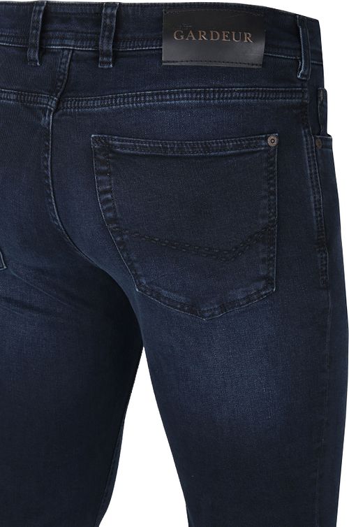 Gardeur Sandro Jeans Dark Blue Slim Fit Product / Detail