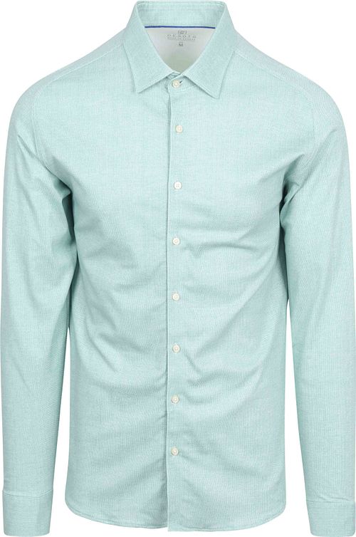 Desoto Camicia no iron con colletto Kent verde Product