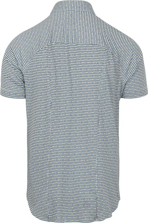 Desoto kortärmad Jersey Skjorta Tryck Grön Product / Achterkant