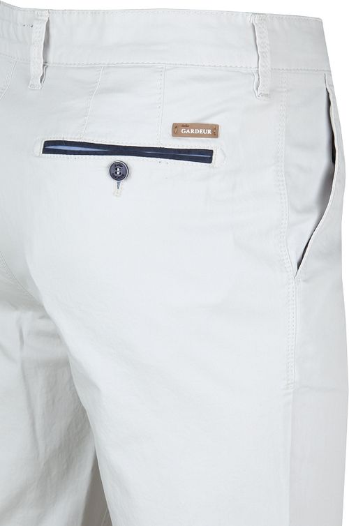 Gardeur Chino Lichtgrijs Benny 3 Product / Detail