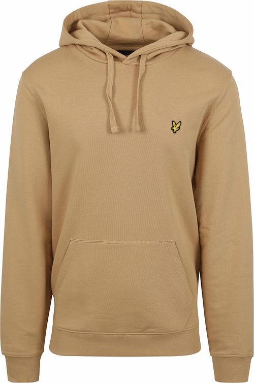 Lyle and Scott hættetrøje i beige Product