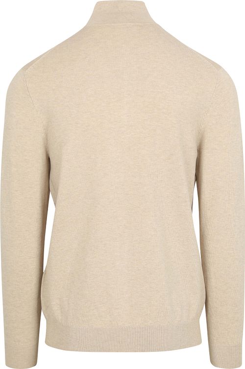 Profuomo Vest Luxurøs Basis i Ecru Product / Achterkant