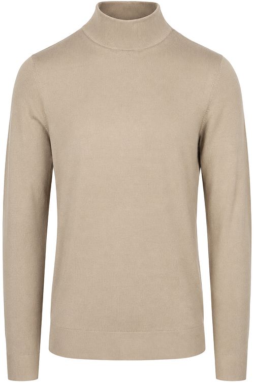 Suitable Compact Cotton Pullover Turtle Sand Product