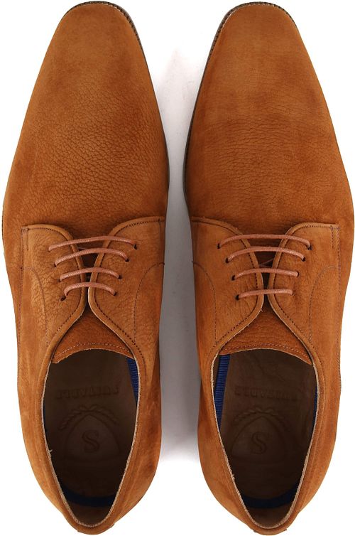 Suitable Leren Herenschoen Cognac 740 Product