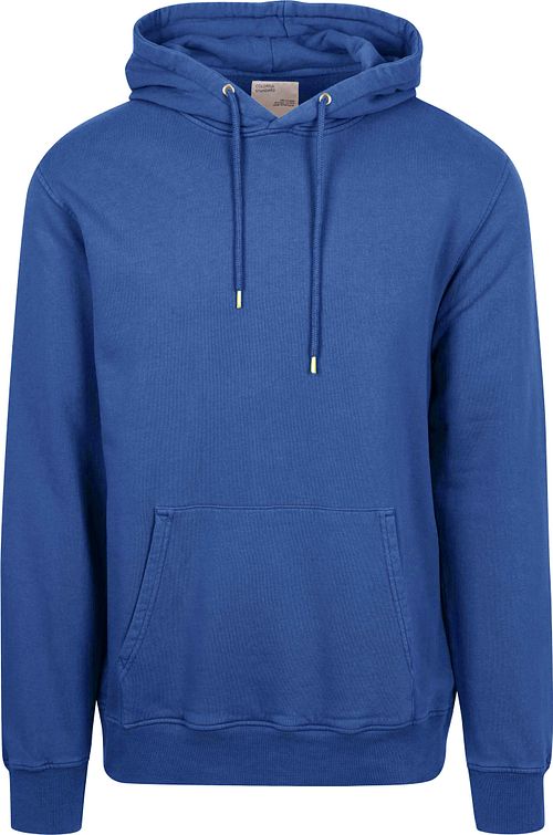 Colorful Standard Økologisk Hoodie Blå Product