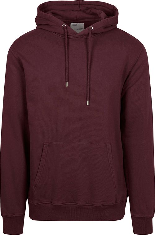 Colorful Standard Økologisk Hoodie Bordeaux Product