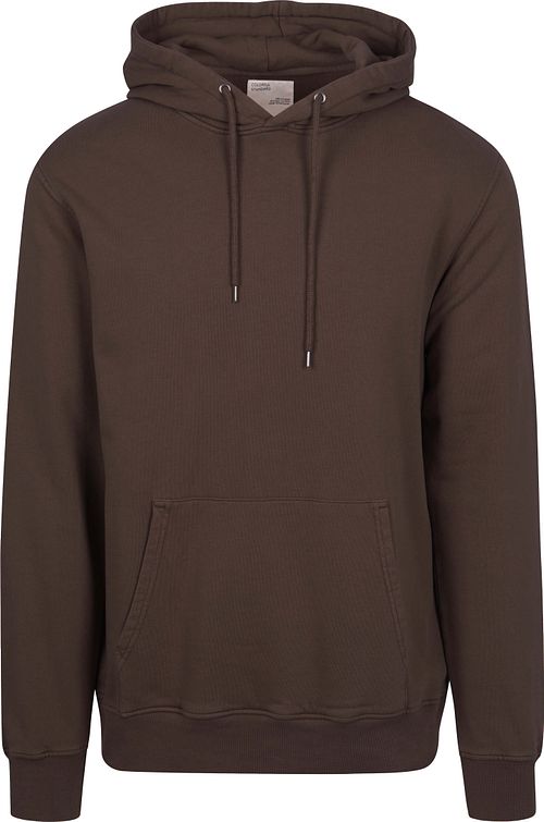 Colorful Standard Organic Hoodie Marrón oscuro Product