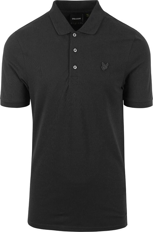 Lyle och Scott Tonal Eagle Polo Antraciet Product